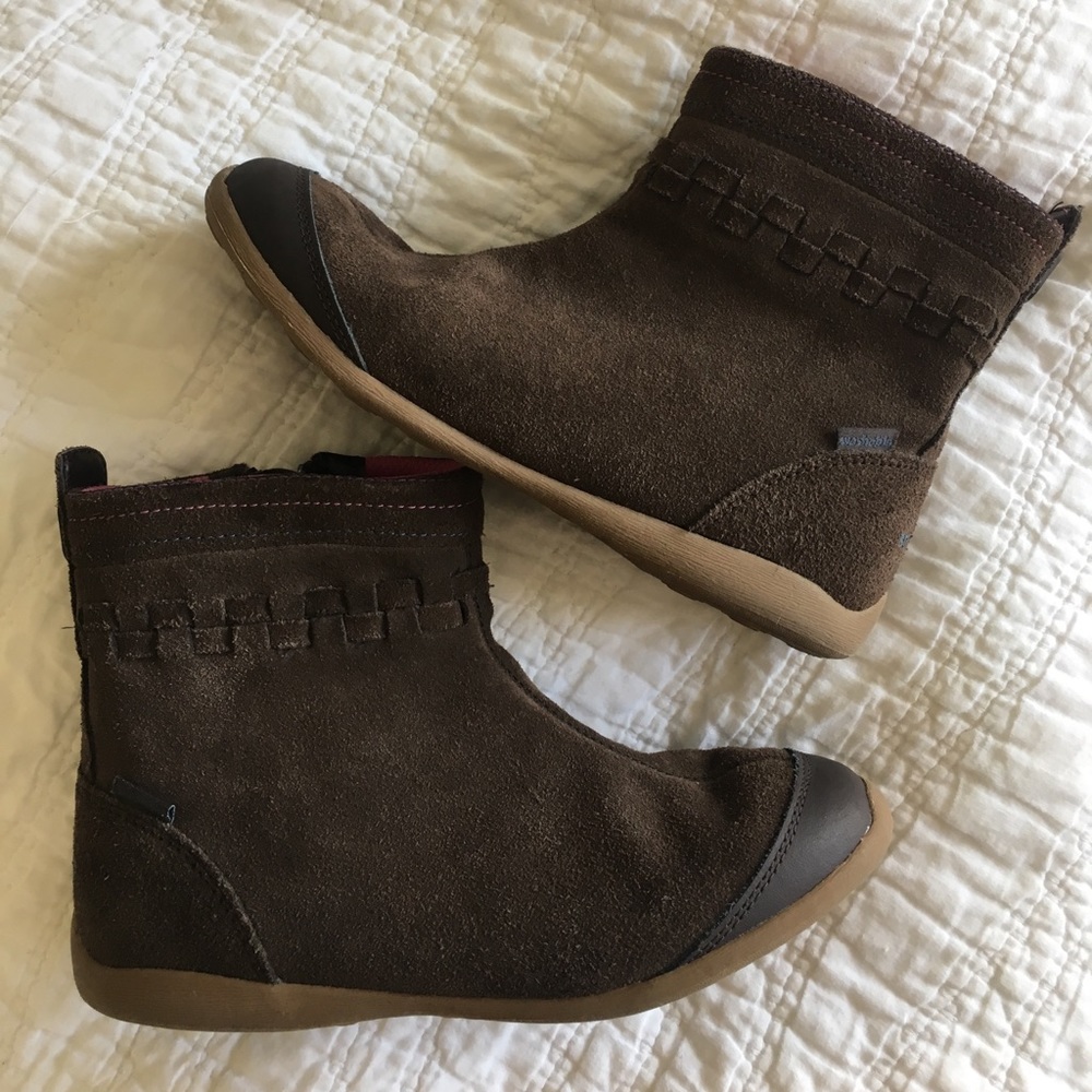 Stride Rite Made2Play Patricia Chocolate Boot